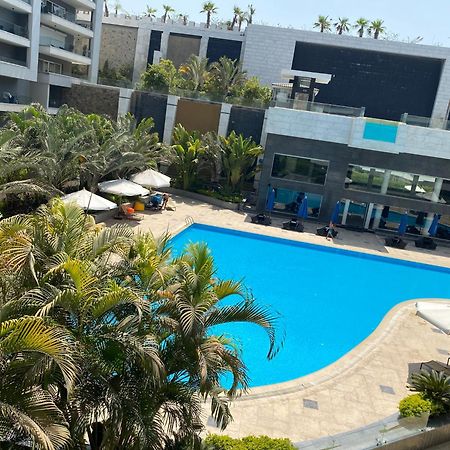 Luxury 3Br Pool View Near Airport! Leilighet Kairo Eksteriør bilde